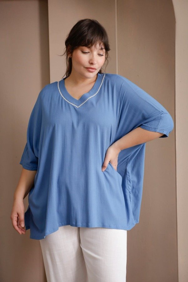 Producto - Blusa ISABEL - lino