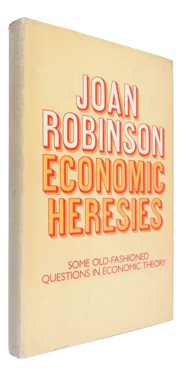 Producto - Joan Robinson Economic Heresies Macmillan Teoría Económica