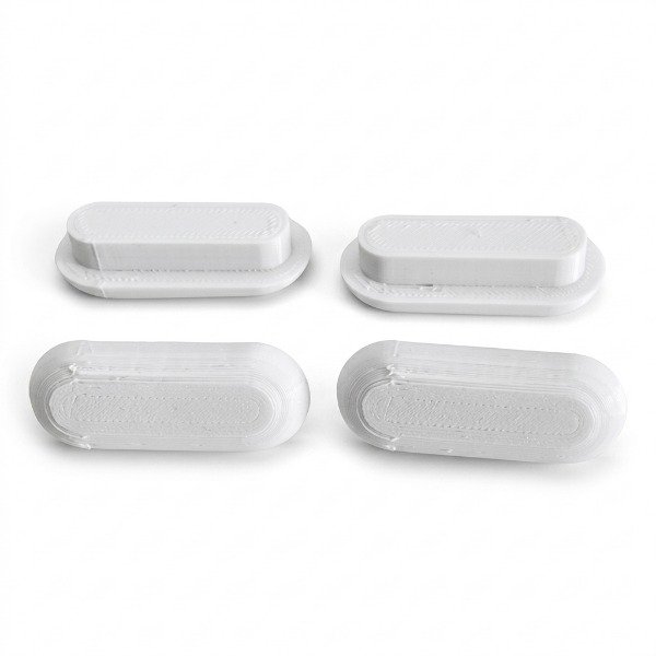 Producto - Topes inodoro Roca Dama Senso encastre