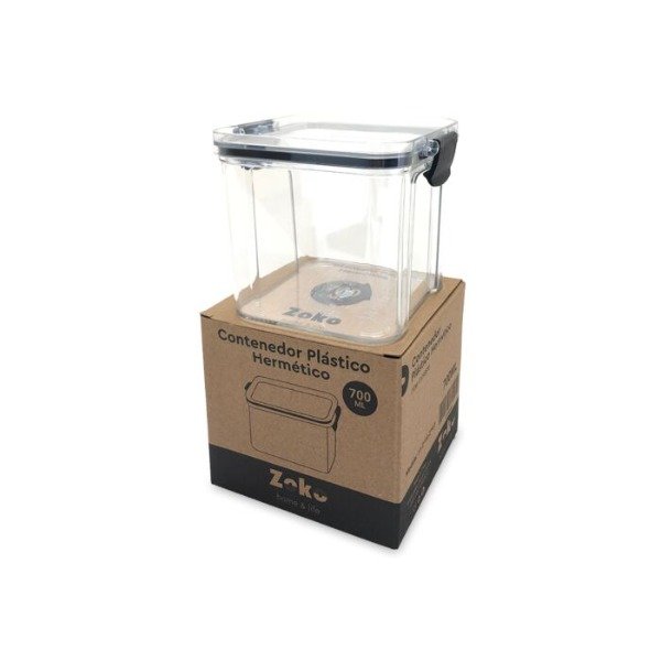 Producto - Contenedor Hermetico Acrilico 700ML ZOKO