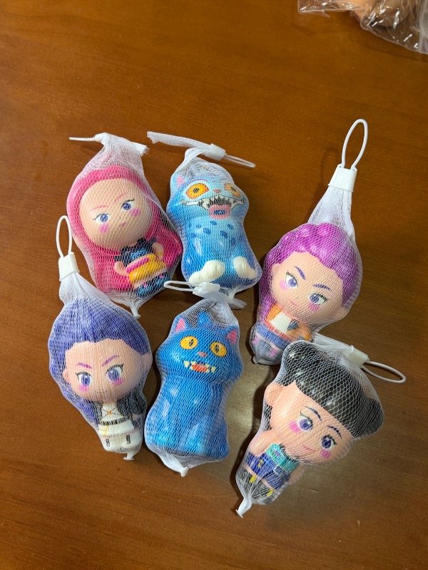 Producto - Squishy guerreras del kpop