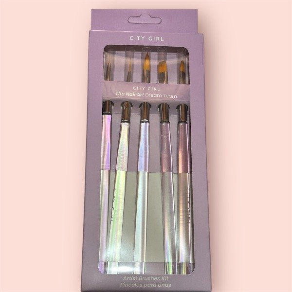 Producto - SET DE PINCEL DECO CITY