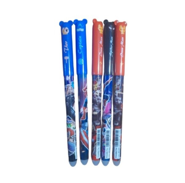 Producto - Lapicera borrable Advengers