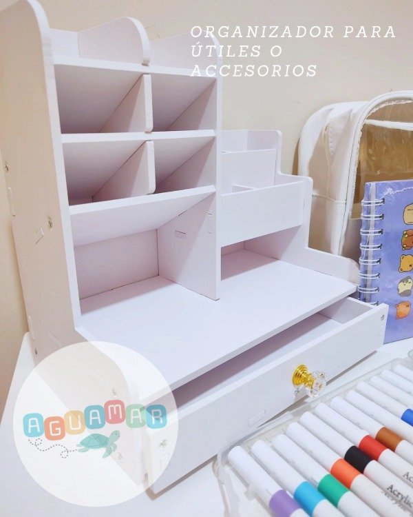 Producto - Organizador de madera para armar