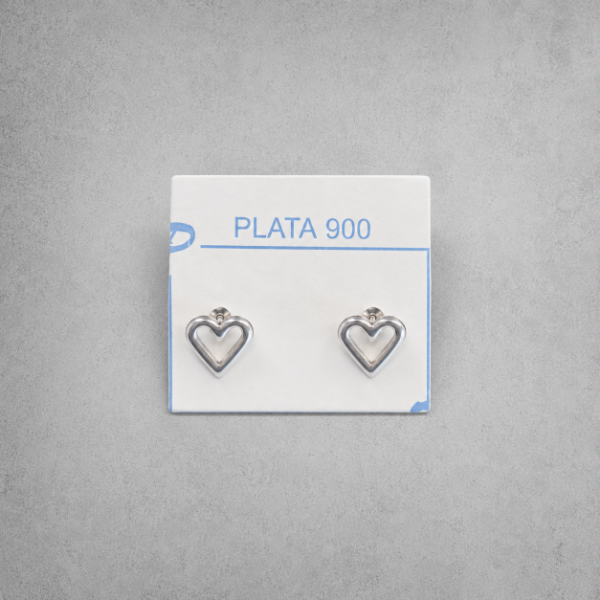 Producto - Aros corazon shape