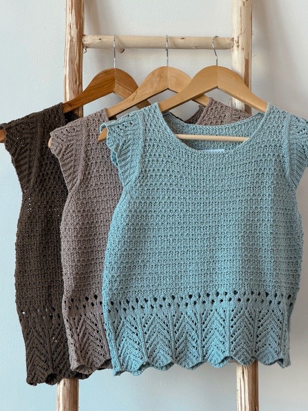 Producto - Musculosa Tejida Virgi - 2
