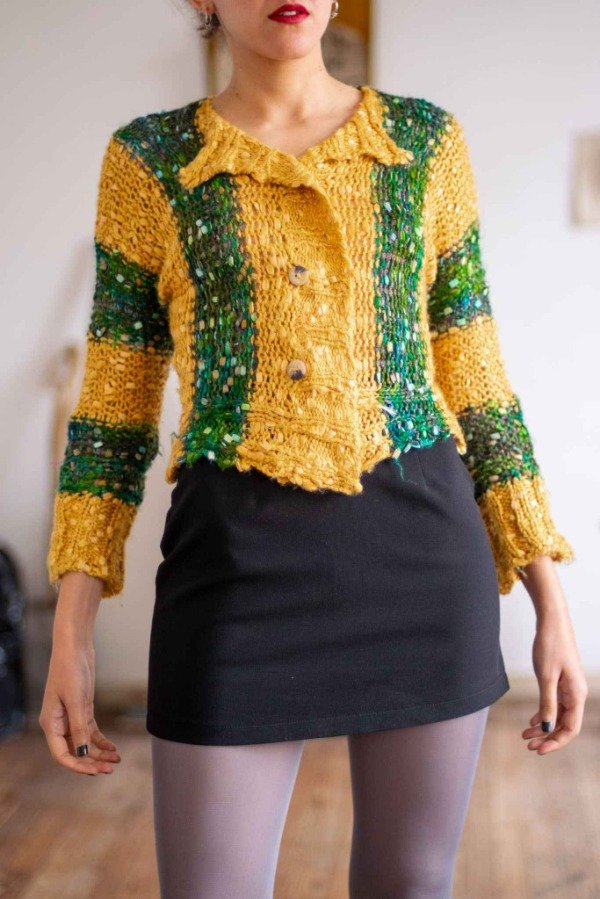 Cardigan Short Mouly Talle: S