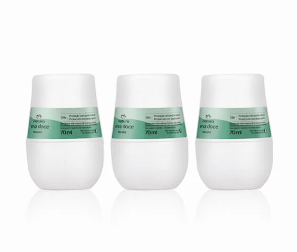 Producto - Kit desodorantes Roll-on Erva Doce