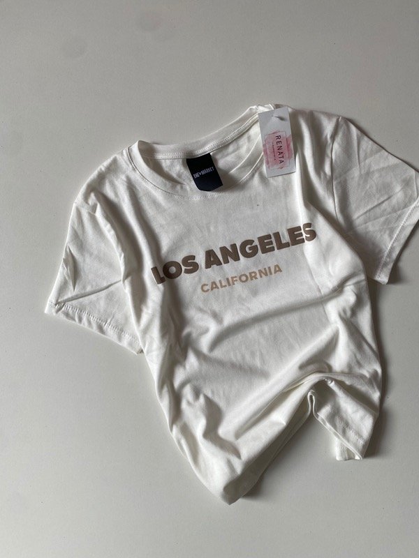 Producto - Remera Los Ángeles (chica)