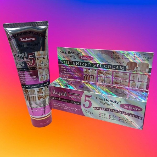 Producto - CR1155 CREMA EN GEL BLANQUEADORA RAPID 5