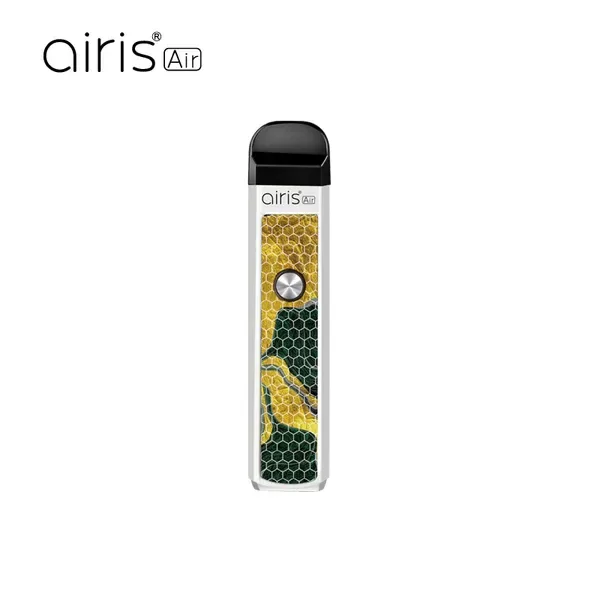 Producto - (VAPORIZADORES) AIRISTECH AIRIS AIR - WHITE JADE GILDING