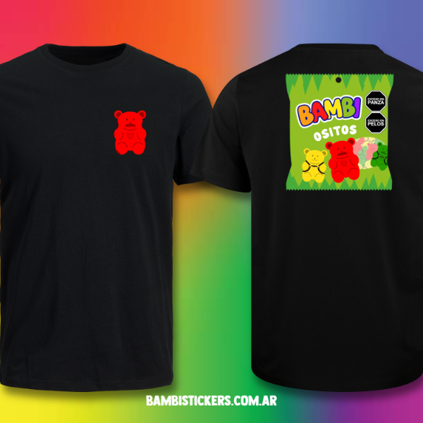 Producto - Remera Ositos