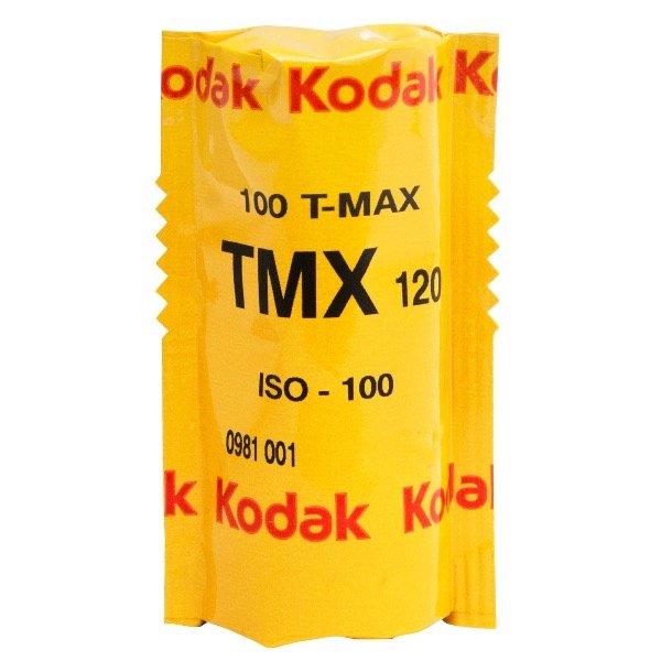 Producto - Tmax 100 - Rollo formato 120 blanco y negro