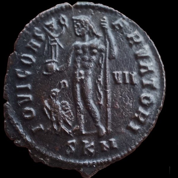 Producto - Licinio I (316-317 DC) AE Folis. Ceca de Cízico - IOVI CONSERVATORI