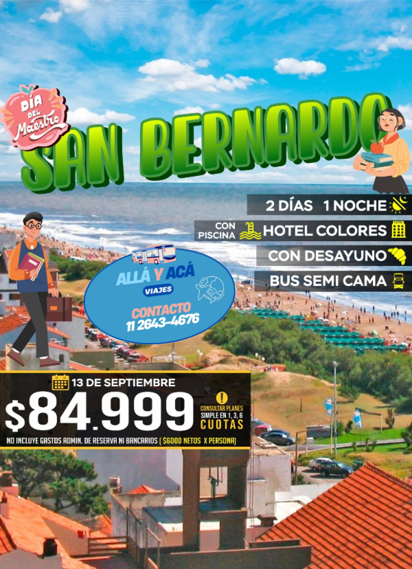 Producto - San Bernardo Septiembre