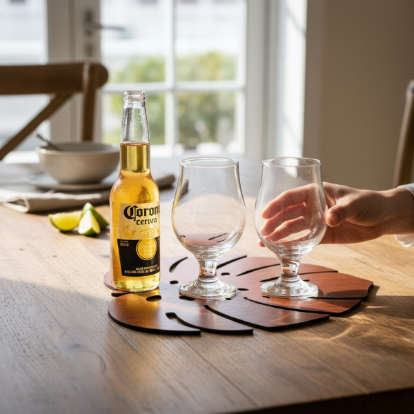 Producto - SET 2 COPAS DE CERVEZA EN CAJA LISAS 380 ML