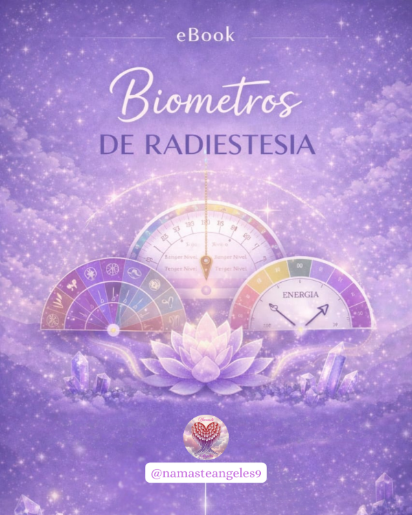 Producto - Ebook Biómetros para Radiestesia