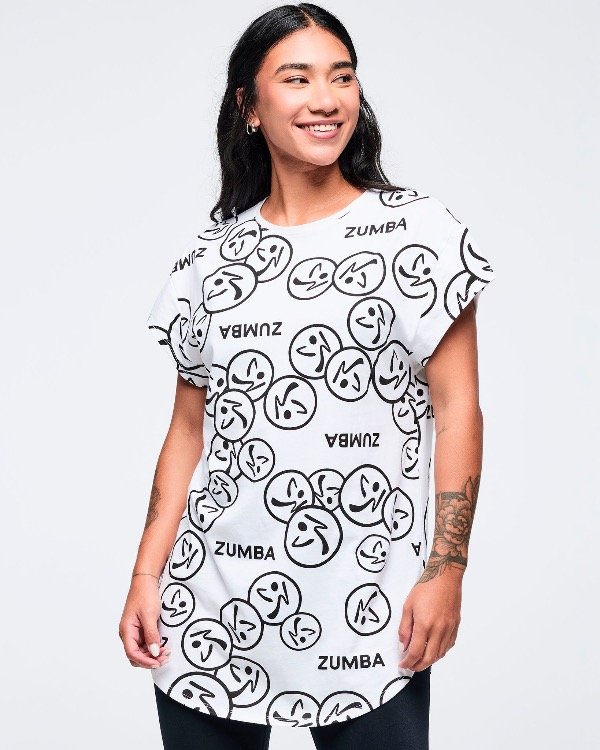 Producto - Zumba Basic Men's Round Hem Tee - 4