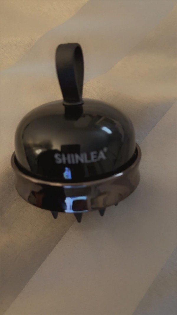 Producto - SHINLEA Masajeador de Cuero Cabelludo 2 en 1 - 12