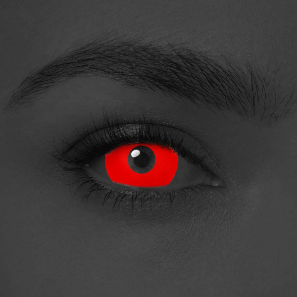 Producto - Glow UV Escleral - Red