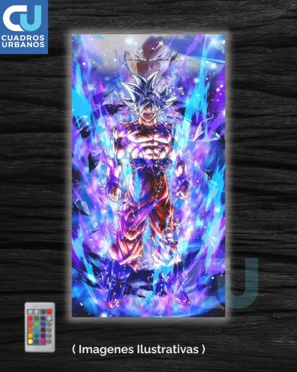 Producto - Dragon Ball Z Led 35