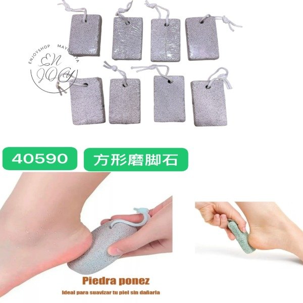 Producto - PACK X12 Piedra Pómez Exfoliante De Pie 40590