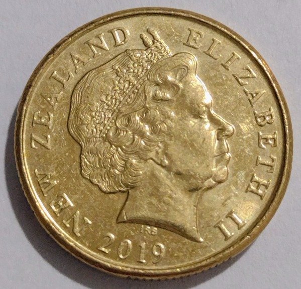 Producto - Nueva Zelanda 1 dólar 2019 - 1