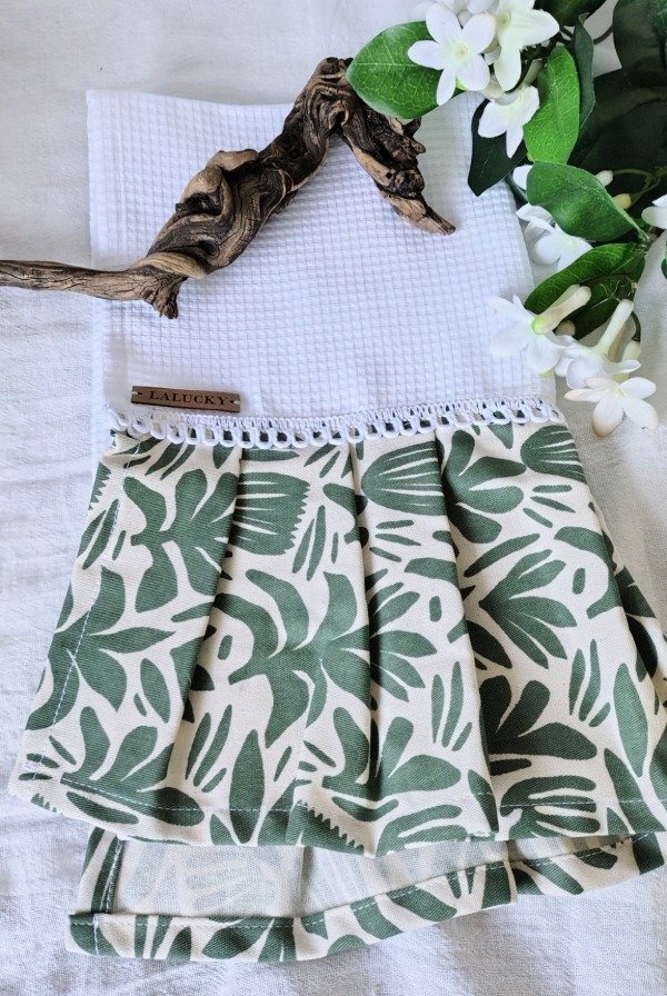 Producto - Paño multiuso de tela con volado 12