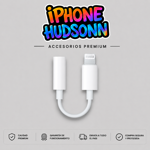 Producto - Adaptador Lightning - Jack 3.5mm