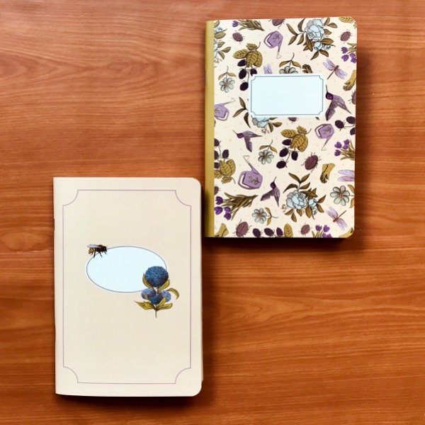 Producto - Libretas hortensias