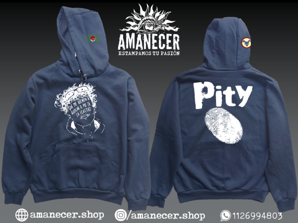 Producto - Buzo canguro Pity
