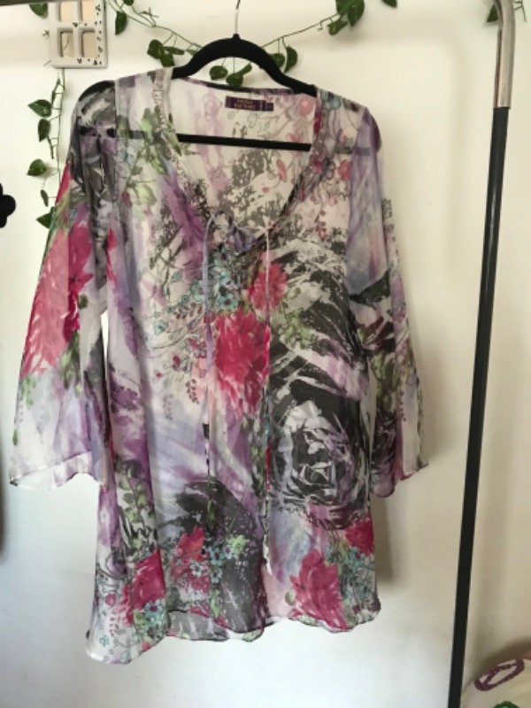 Vestido india