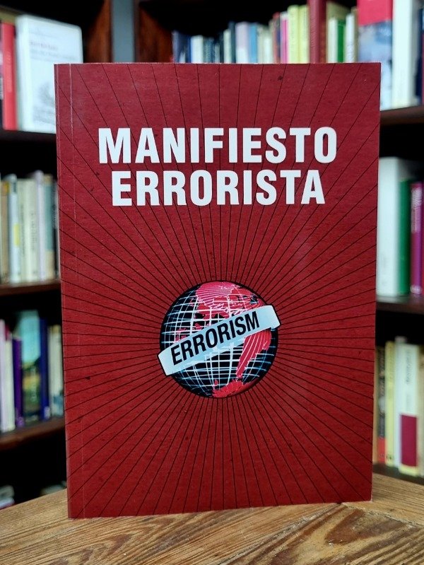 Producto - Manifiesto errorista