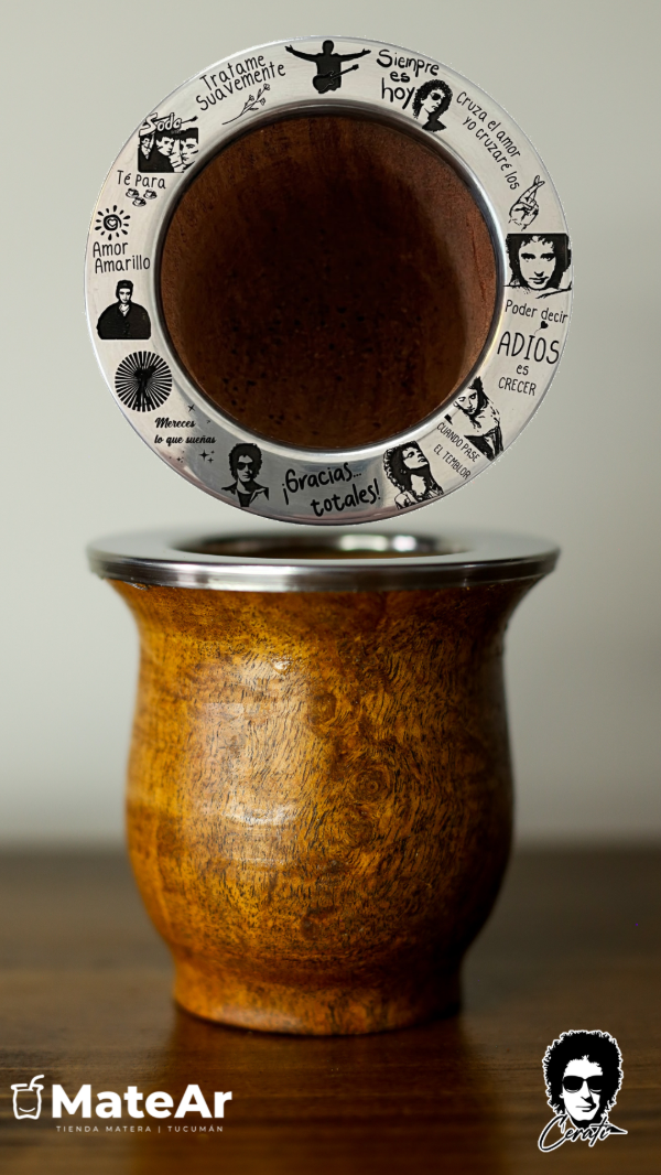 Producto - MATE CERATI -CAMIONERO DE ALGARROBO-