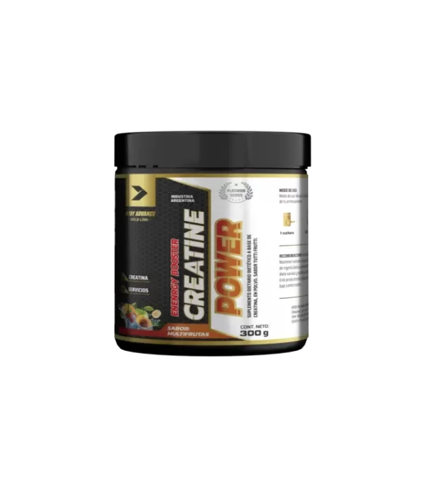 Producto - Creatina Power Micronizada 300 Gr Body Advance Con Sabor