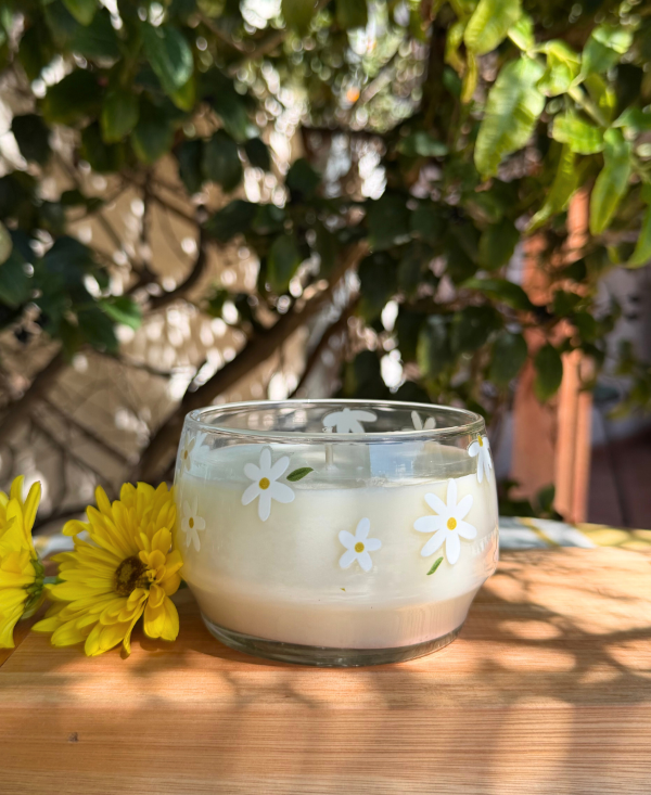 Producto - Vela Margaritas- 2 aromas