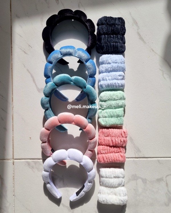 Producto - Vincha + muñequeras