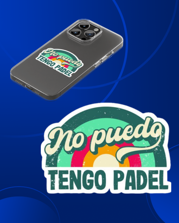 Producto - No puedo tengo padel