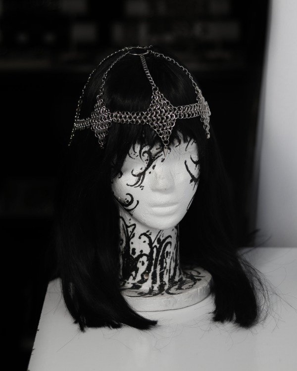 Producto - Tocado Silver Maiden - 5