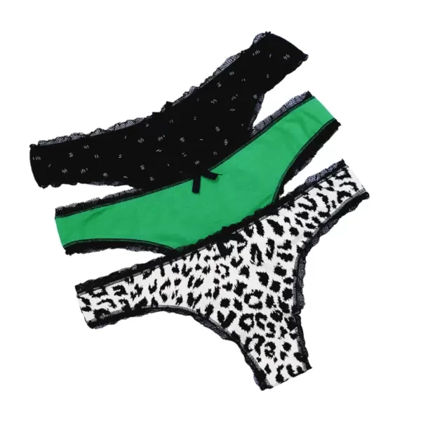 Producto - Pack x3 Colaless de Algodón Vintage