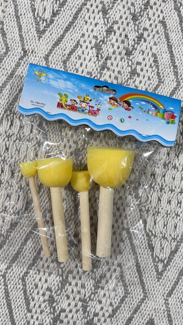 Producto - Set x4 esponja mini diferentes tamaños