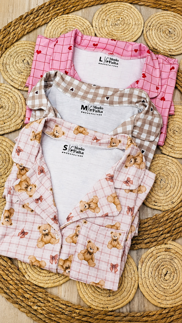 Producto - Pijama Camisero Largo