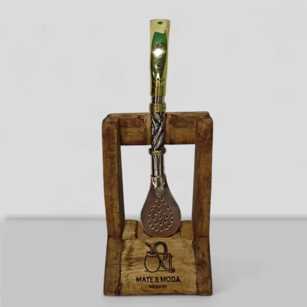 Producto - Bombillon corto Alpaca-Bronce