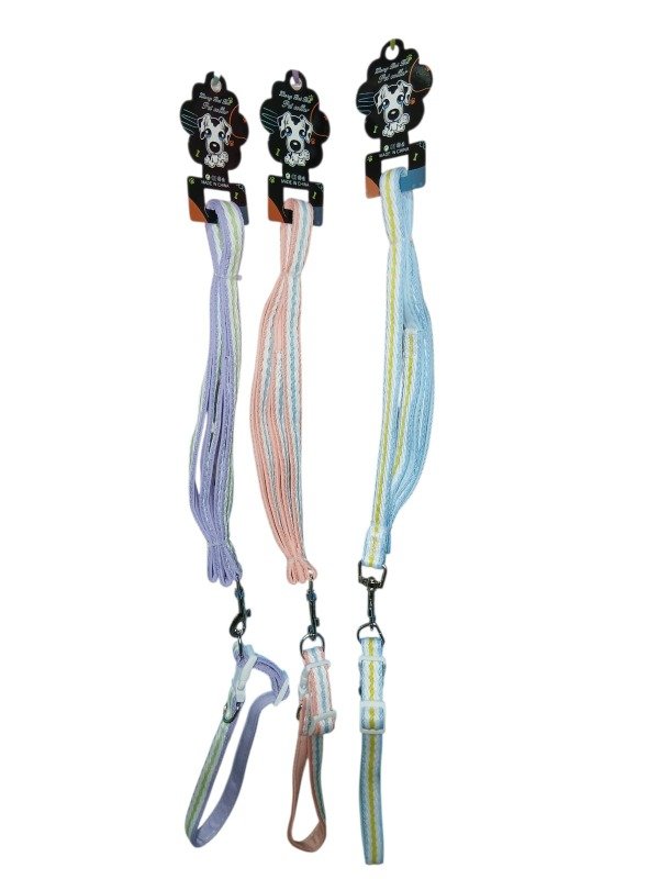 Producto - Correa con collar pastel