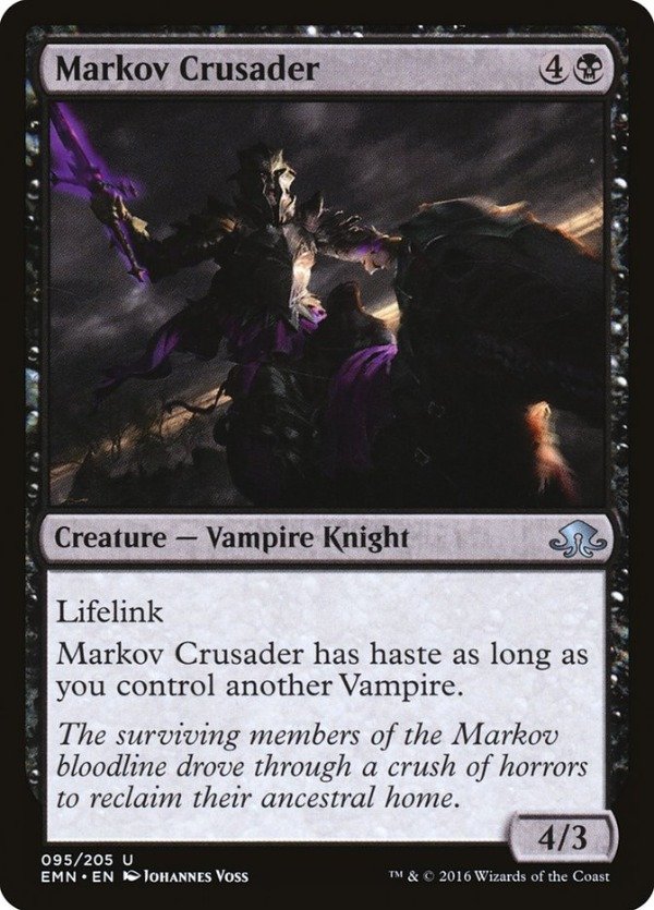 Producto - Markov Crusader  Eldritch Moon