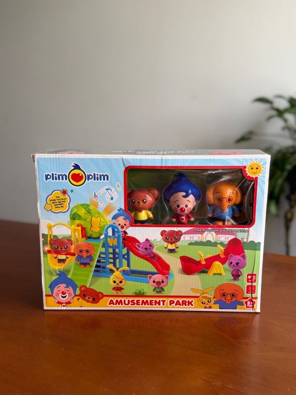 Producto - Set plim plim parque
