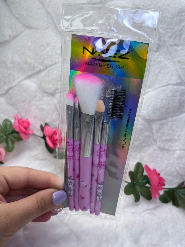 Producto - Set de brochas naez x5