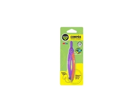 Producto - Compas Pizzini Plástico PK120 C/Mina