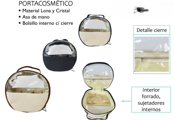 Producto - PORTACOSMETICOS LA CHAPELLE 12UO 7353