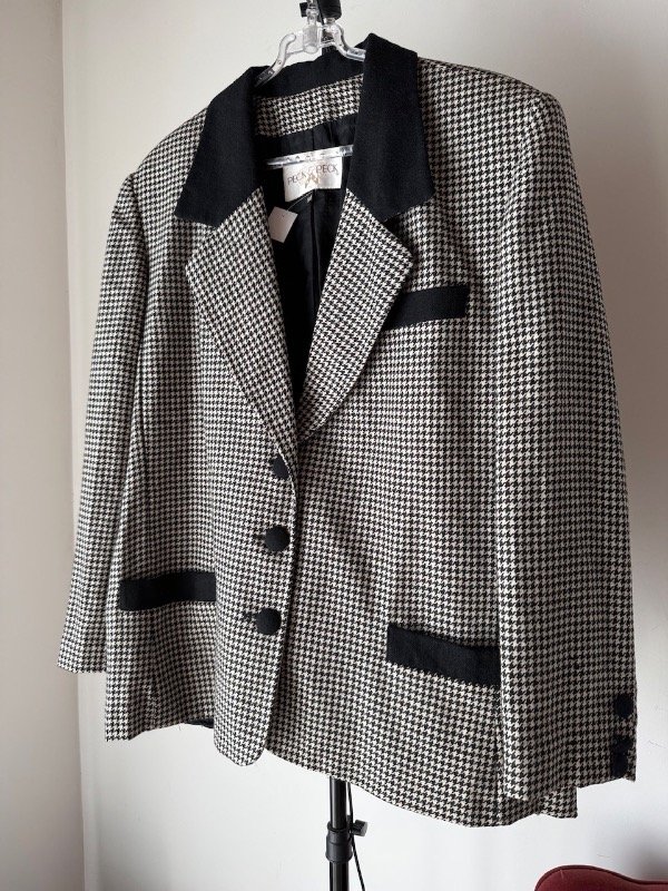 Producto - Blazer Pied de Poule Pec y Pec